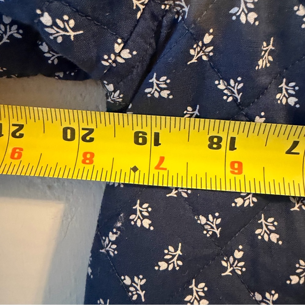 Ralph Lauren Blue Patterned Reversible Quilted Ja… - image 6